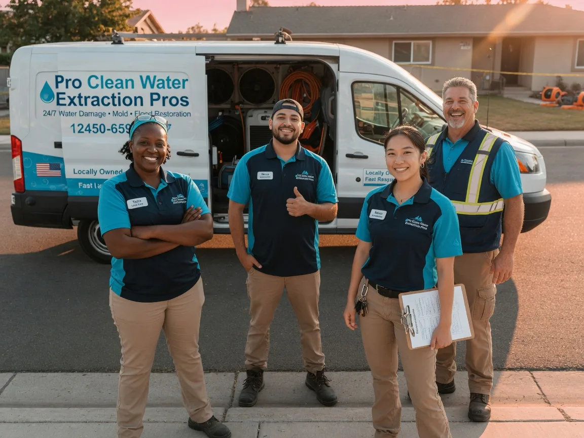 Water Extraction & Drying company in Bandera, TX